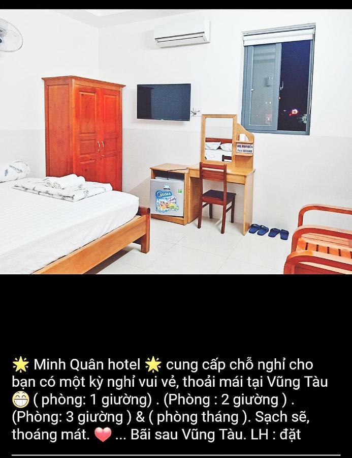 Minh Quan Hotel Vung Tau Exterior foto